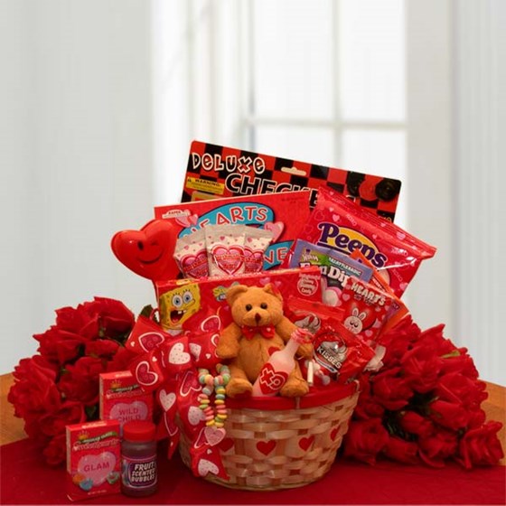 Send Your Love Romantic Valentines Gifts To USA: Love You Gift Set For Your Love 