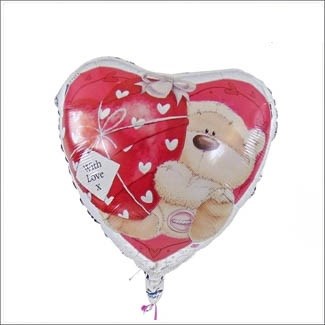 Send Valentines Balloons To Germany : Send Valentines balloons to your valentine