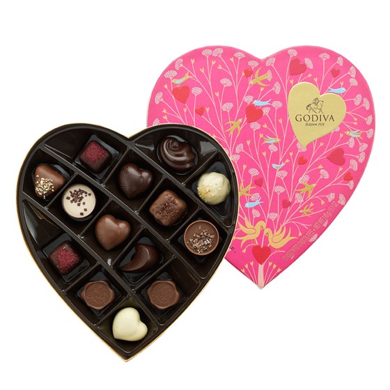 Valentine's Chocolates :  Send Valentine's Chocolates To Your lover From Netherlands