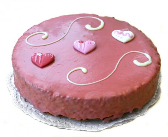 valentine cake send to Germany : Cake That Make Your Valentines Day most Memorable 